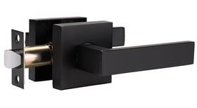 Home Improvement Direct 715624240342 1 Pack Passage Door Lever Without Locking Reversible No Lock Handle For