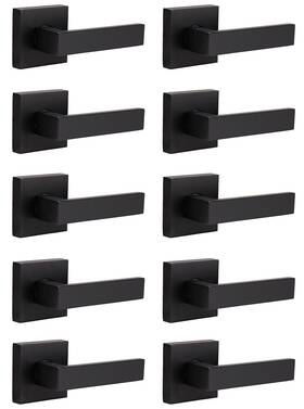 Home Improvement Direct 715668036628 10 Pack No Lock Dummy Door Lever Single Sided Handle Without For I