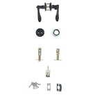 Home Improvement Direct Entry Lever Lock Set Oil Rubbed Bronze 4 Pack Open Box