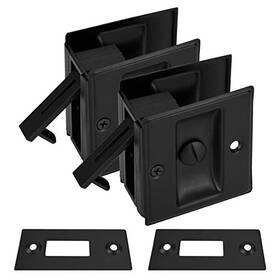 3242 Home Master Privacy Pocket Door Lock Pull Replace Damaged Or Old Sliding Locks Premium