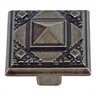 257-bb Homewares Atlas Collection . Bronze Burnished 1.5 Craftsman Knob