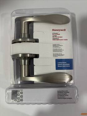 Honeywell 814113017776 Safes And Door Locks Interior Handle Satin Nickel