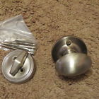 731059 House Dummy Egg Interior Design Nickel Satin Knob Trim