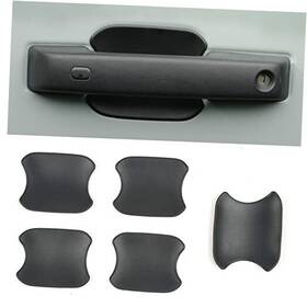 Zaxs0052 Hstczaxs Car Door Bowl Scratch Protector For Ford Bronco Exterior Abs Plastic
