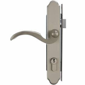 Hth-bsl-sn205 Hth Hthomeprod Solid Brass Lever Handle Set For Screen And Storm Doors Mortise Lock Only