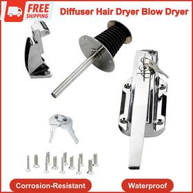 Tuh1281 Huatol Walk In Cooler Door Closer Freezer Latches Commercial Handle Offset