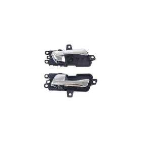 Snt11-15-nls-dd1d Huyilun0104 Interior Door Handle Left And Right Compatible With Hyundai Sonata 2011 Chrome