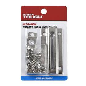 Hyper 945133530786 Tough 4 1/2 Inch Privacy Chain Door Guard