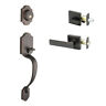 Hz2610xrl-tb Copper Creek Heritage Handleset Remi Lever Interior Trim 849386020284