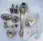 Iahscl2010001 Iahscl1010003 Rockwell Winslow Single Cylinder Handle Set Brushed Nickel Model 810643020606