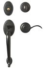 Iahscl1010004 Rockwell Premium Solid Brass Winslow Single Cylinder Handle Set