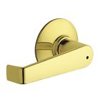 561449 Id Ela F40 Bath 100989 605 Elan Bright Lever - Bed Brass