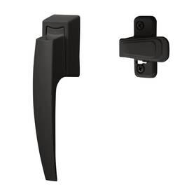 Ideal Security 056947416183 Vp Pull Handle With Locking Latch Storm Door Matte Black
