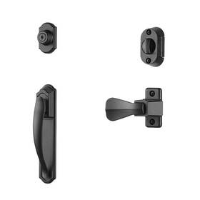 Lsdxcr2267mb Ideal Security Pull Handle Set With Keyed Deadbolt Screen Door Storm M