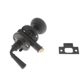 21250-10b Idh 879913002414 Storm Screen Door Latch Knob And Lever Oil Rubbed Bronze New