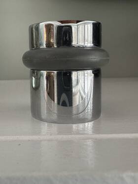 13085-026 Idh By St. Simons Flat Top Door Stop - Polished Chrome St