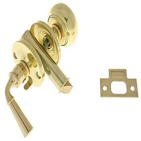 21250-3nl Idh By St. Simons Premium Quality Solid Brass Storm Screen Door Lat