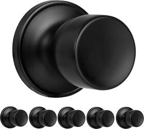 Ilyapa 313106280277 Half Dummy Door Knob For Hall/closet Or French Doors - Tulip Interior Ke