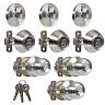 Ilyapa Entry Knob With Single Cylinder Deadbolt Keyed Alike Locks Ball