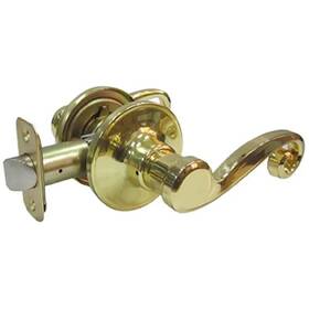 L6703bz Industrial Co Tru-guard Reversible Scroll Lever For Hall And Closet Doors - Style