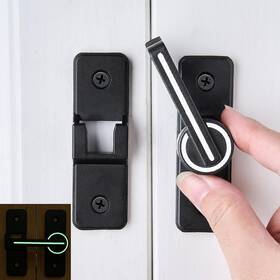 Iniret F33 1p Barn Door Latches Heavy Sliding Lock Security Sli