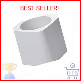 Gn04 Innovative Components 086876007220 Rubbermaid Commercial Products 5 Inch Toilet Bowl Brush Holder White Compact Desig