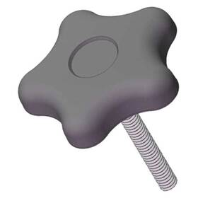 Gn5c10005s4 Innovative Components Gn5c10005s4--21 Hand Knob 5/16 Inch -18 21