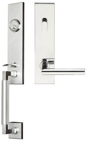 Ny105tdp-10b-rh Inox 633841536058 New York Door Handleset Oil Rubbed Bronze