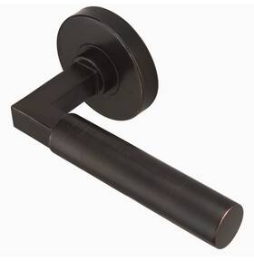 Ra221l472-10b Inox Rosette Tubular Latch Privacy Aurora Lever Set