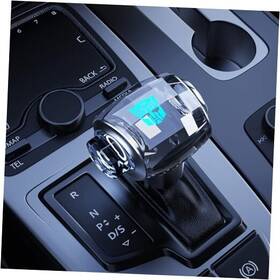 Bc5202 Insell Touch Activated Color Changing Led Crystal Automatic Shift Knob With Lock
