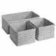 Interdesign-04301-axis 04301 Interdesign Accessory Organizer Chevron Set Of 3 New 081492043010