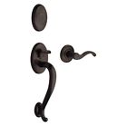 231461 Interior 948129 Lever Logan - Inactive Entry 85315 -handed Handleset Id