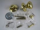 99669-003 Interior 966cn Knobset Brass 3 Cameron Polished Kwikset Pack