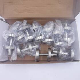 09282 Inther I2235 10 Pack Satin Rosette Toggle Crutch With Release