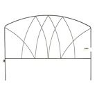 Iron Depot Proof Gardener Home Weather Fence Black 649398219108 Wrought 12