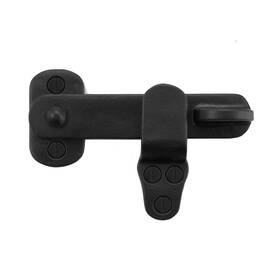Bv-380-19 Iron Valley Hardware Fba Brass - 4 Inch Black Flip Latch Solid Cast