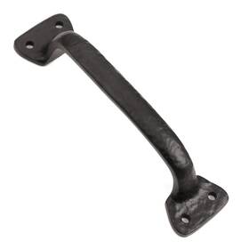 Iv-160 Iron Valley Hardware - 6-1/2 Inch Utility Door Pull Grab Handle Solid Cast