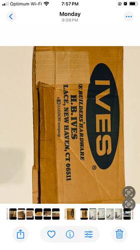 84003632 Ives 8400 Series B3 6 Inch X 32 Brass Kick Plate Nos Commercial Residential Door