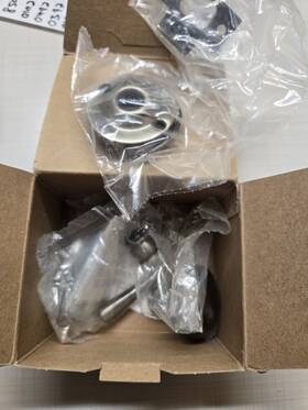980-b15 Ives Storm Door Latch #980 B15a Antique Nickel New