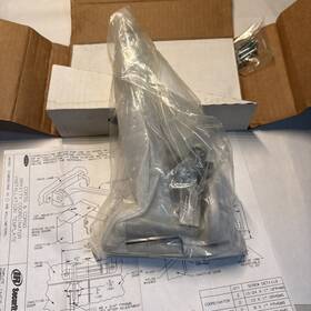 Cor.10035 Ives Cor9g Us26d Coord 9 Inch Gravity Coordinator Commercial Door Arm