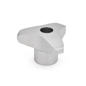 Gn5345-60-m12-d J.w. Winco 5345-60-m12-d Jw 3-prong Knob