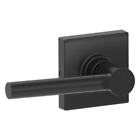 J10-brw-col Schlage Brentwood Passage Door Lever Set With Decorative 043156008308