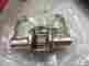 J10-tor-625 Dexter Bright Chrome Passage Torino Style Lever Lot X93