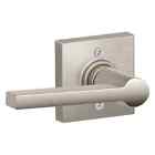 J170-sol-col Schlage Solstice Single Dummy Door Lever With Decorative 043156008087