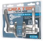 J40vlas619 Schlage Dexter By Lasalle Bed Bath Privacy Levers 043156163410