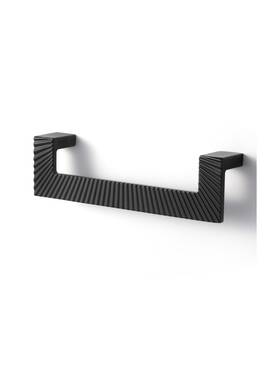 7053-blk-128-5 Jiasenbao 5 Pack Black Cabinet Pulls Inch Hole Center Drawer Bathroom Dre... Fast Ship
