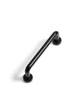 Blk-3624-76-10p Jiasenbao Black Cabinet Bar Pulls 3 Inch Hole Center 10 Pack Matte Drawer H... Fast Ship