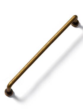 Gt-3624-192-10p Jiasenbao Antique Brass Cabinet Bar Pulls 7.56 Inch Hole Center 10 Pack Classic Vintage Ret