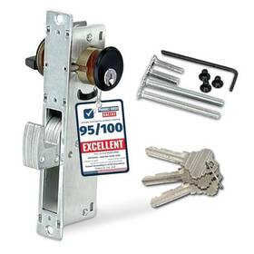Td-h02 Jietai Hardware Limited Premium Storefront Mortise Hook Lock For Front Door Cylinder Combo Top