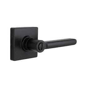 Jimenez Mr Discount 050134005099 Tonebridge Matte Black Bed/bath Door Lever With Square Rose